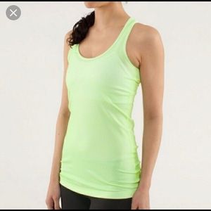 Lululemon razorback tank